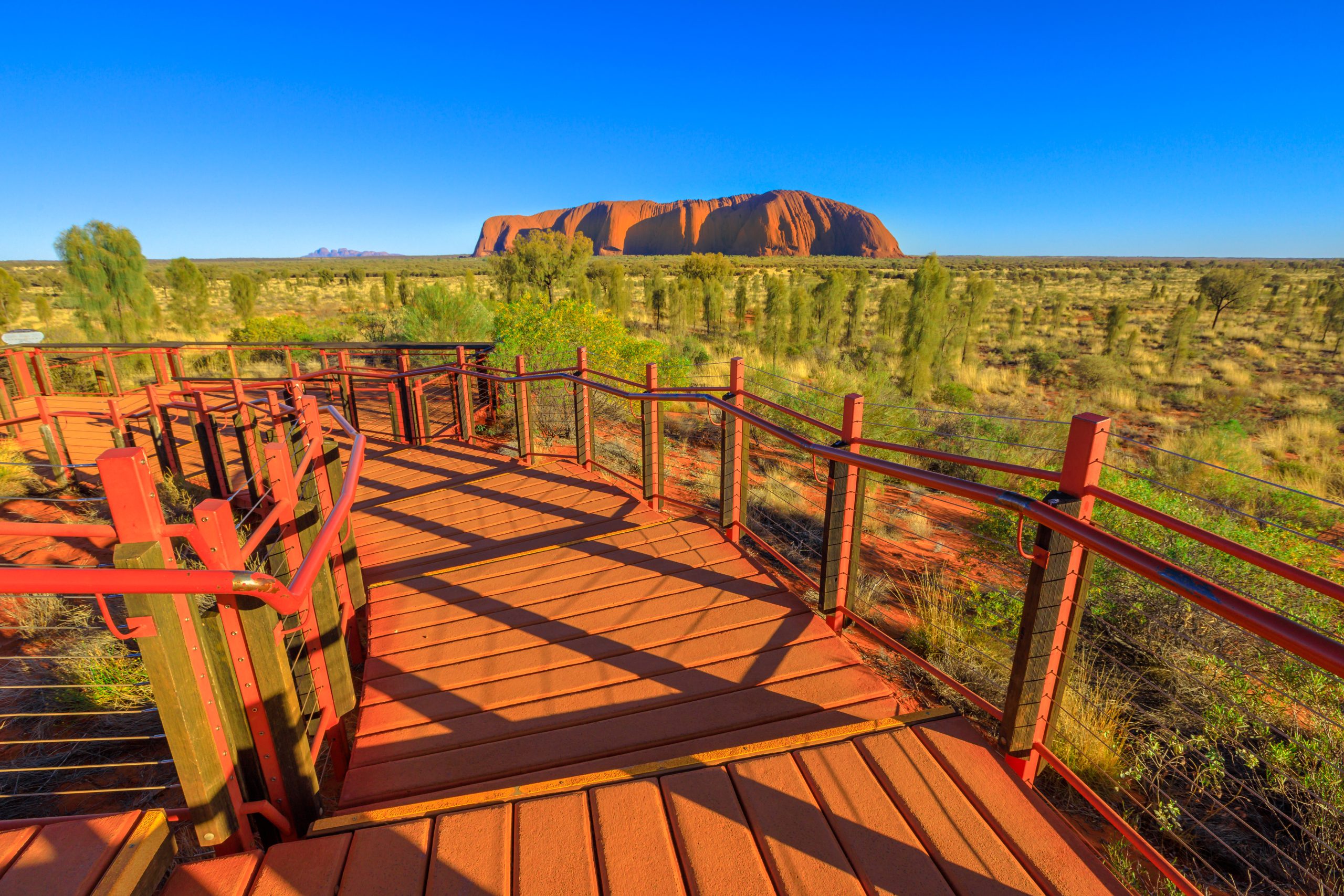 Uluru – Kata Tjuta platforms